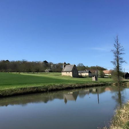 Вілла La Chapelle - Campagne - 8Pers - Reve Au Mans Thoree-les-Pins Екстер'єр фото
