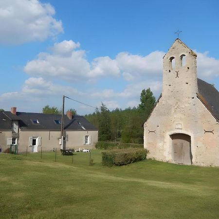 Вілла La Chapelle - Campagne - 8Pers - Reve Au Mans Thoree-les-Pins Екстер'єр фото
