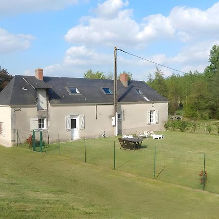 Вілла La Chapelle - Campagne - 8Pers - Reve Au Mans Thoree-les-Pins Екстер'єр фото