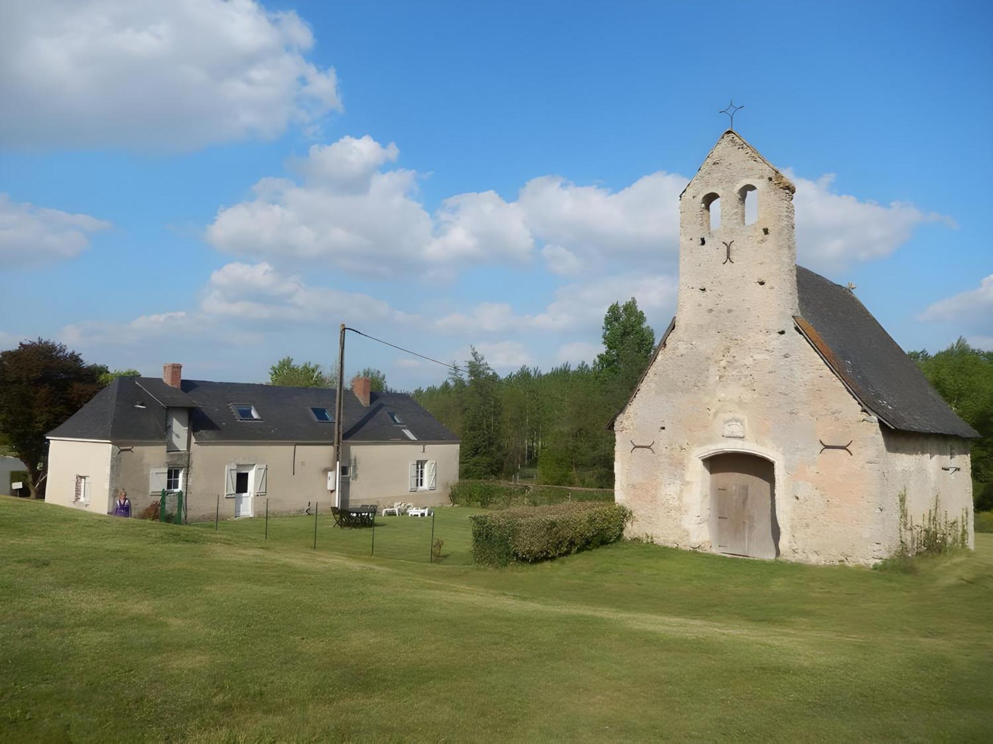Вілла La Chapelle - Campagne - 8Pers - Reve Au Mans Thoree-les-Pins Екстер'єр фото