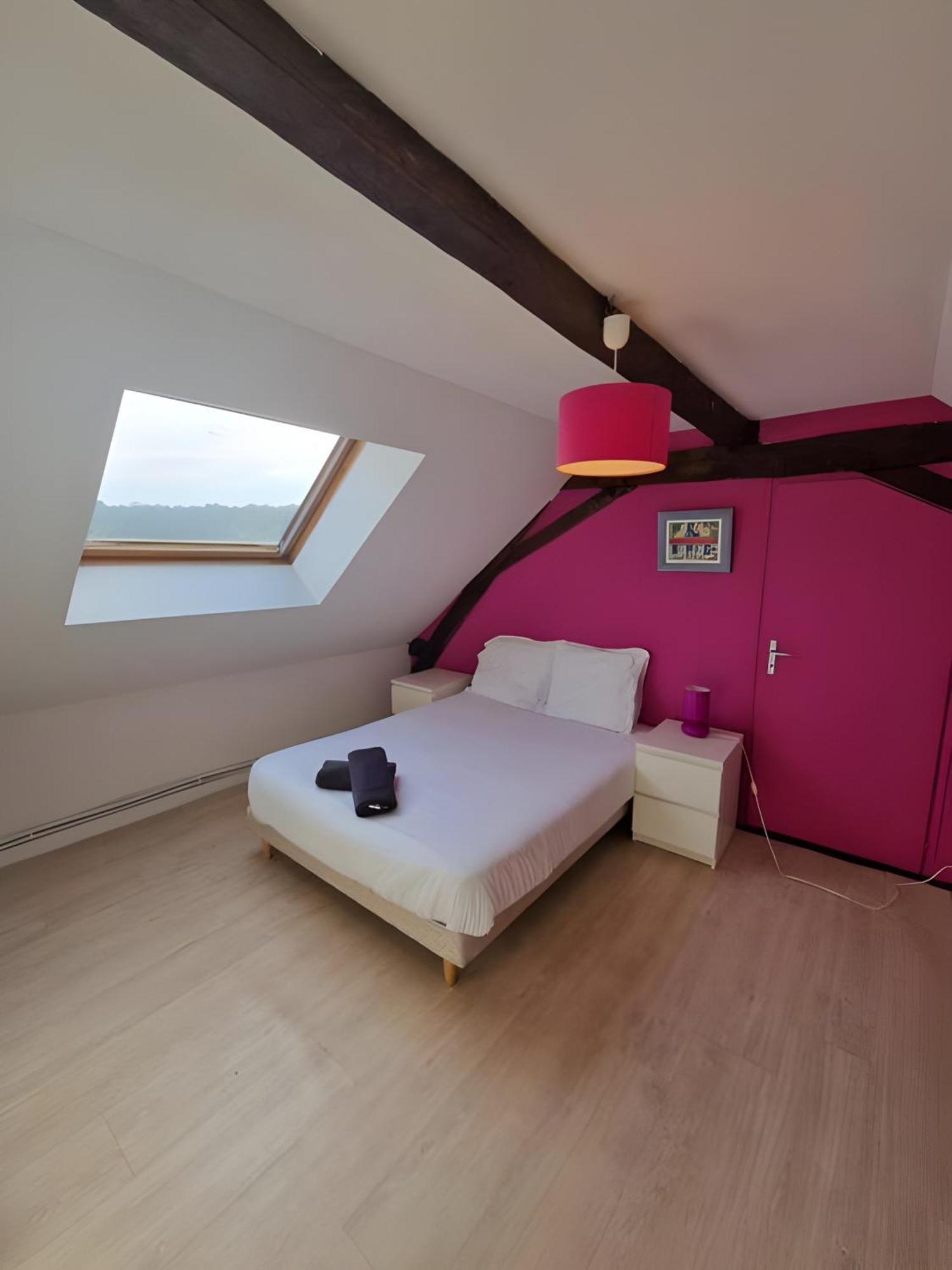 Вілла La Chapelle - Campagne - 8Pers - Reve Au Mans Thoree-les-Pins Екстер'єр фото