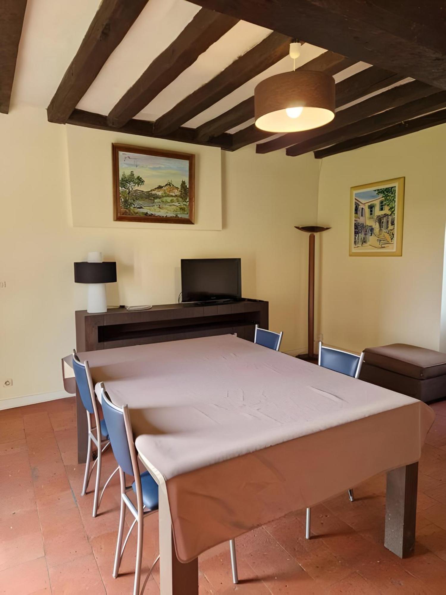 Вілла La Chapelle - Campagne - 8Pers - Reve Au Mans Thoree-les-Pins Екстер'єр фото