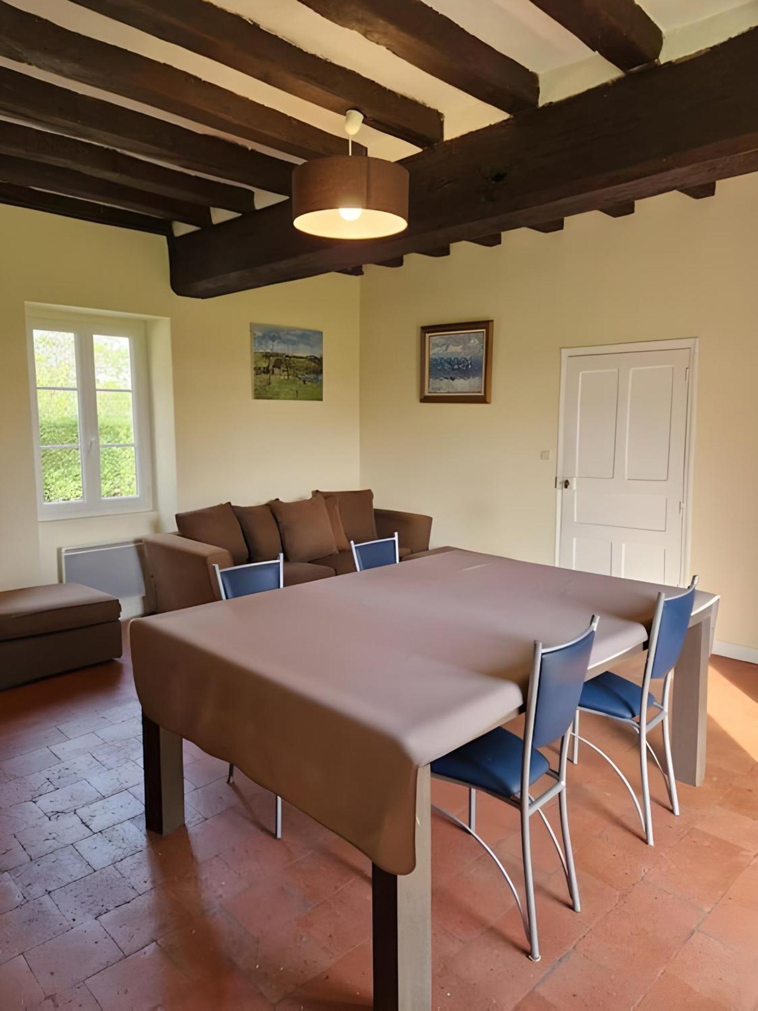 Вілла La Chapelle - Campagne - 8Pers - Reve Au Mans Thoree-les-Pins Екстер'єр фото