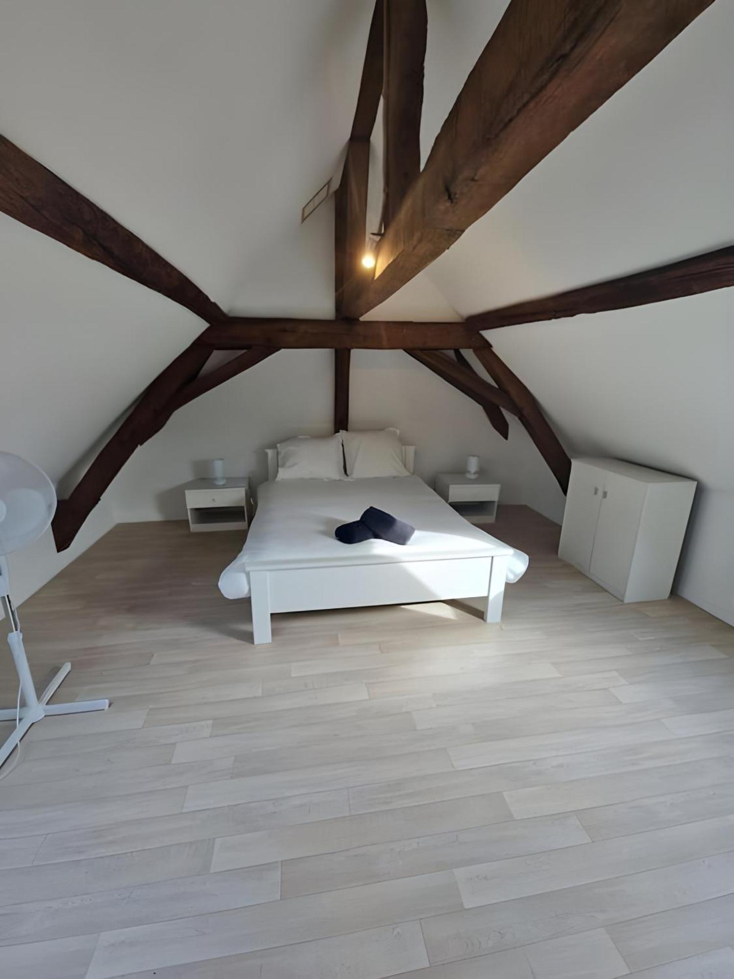 Вілла La Chapelle - Campagne - 8Pers - Reve Au Mans Thoree-les-Pins Екстер'єр фото